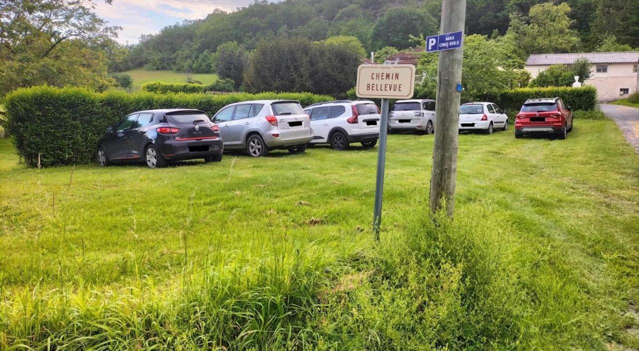 Chambres D'Hotes B&B - Mas Cinq Sols Courbiac Zewnętrze zdjęcie