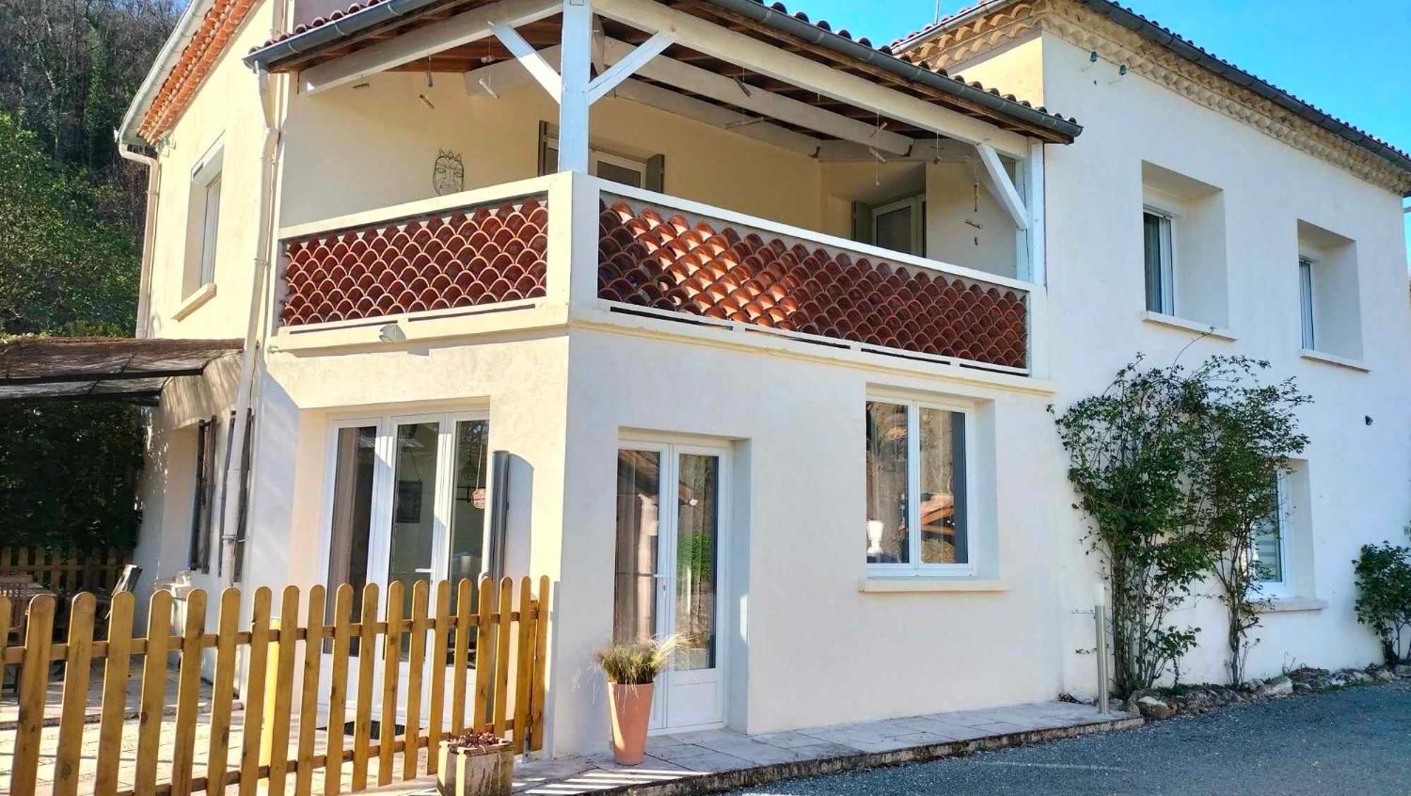 Chambres D'Hotes B&B - Mas Cinq Sols Courbiac Zewnętrze zdjęcie