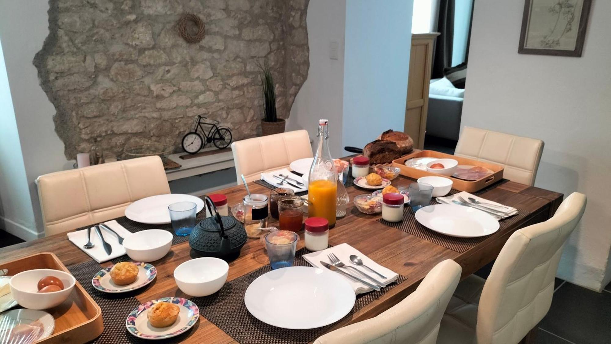 Chambres D'Hotes B&B - Mas Cinq Sols Courbiac Zewnętrze zdjęcie