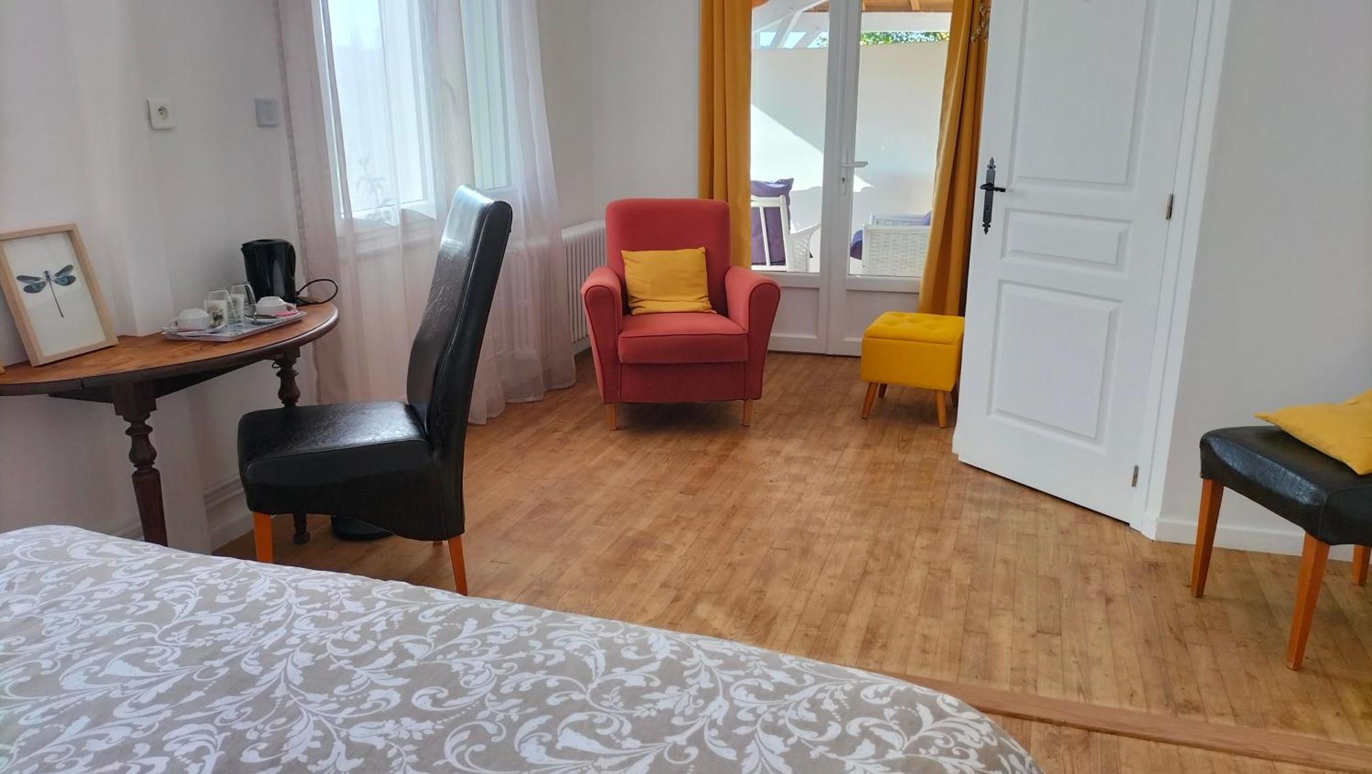 Chambres D'Hotes B&B - Mas Cinq Sols Courbiac Zewnętrze zdjęcie