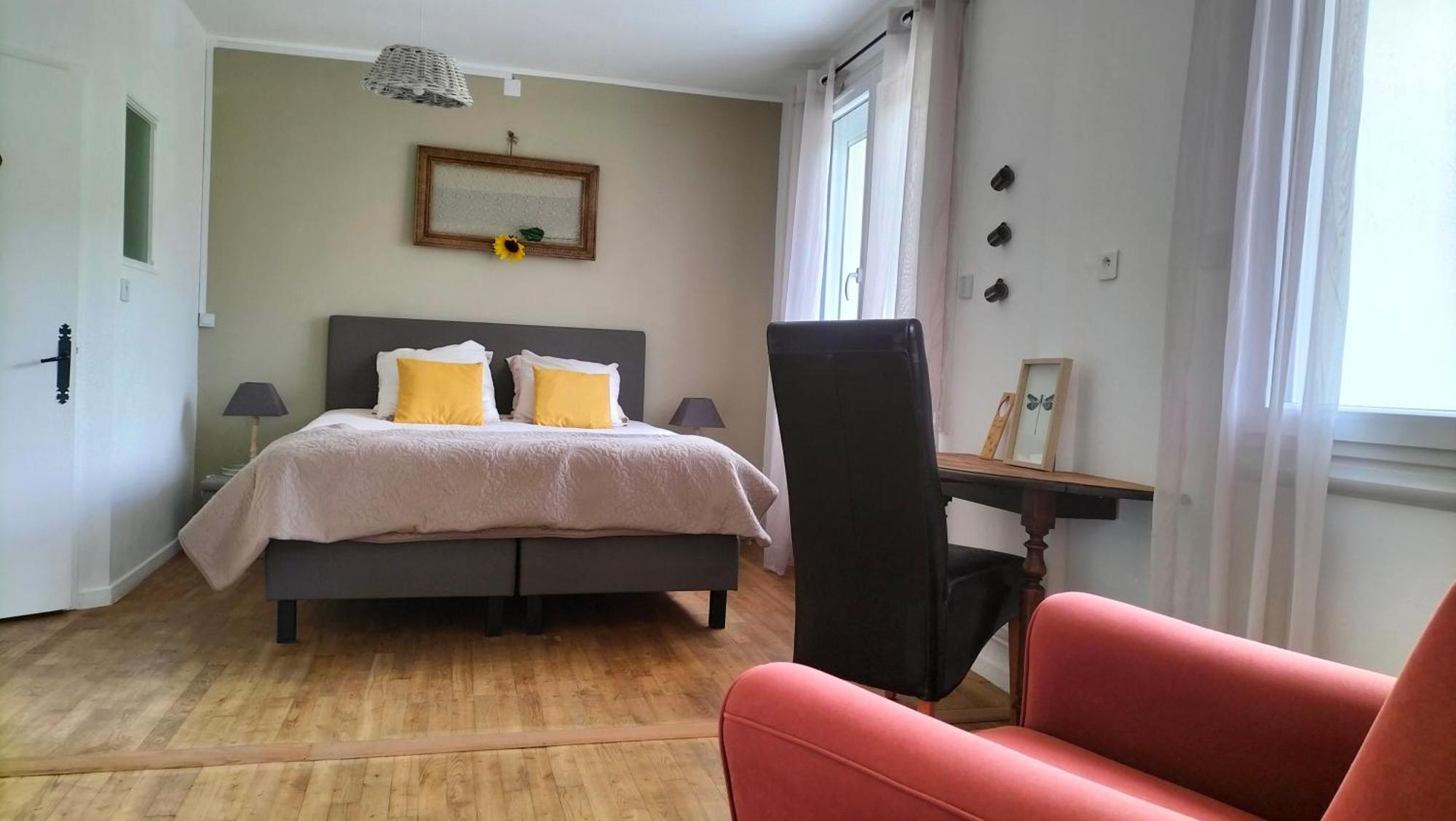 Chambres D'Hotes B&B - Mas Cinq Sols Courbiac Pokój zdjęcie